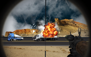 Rocket Launcher Traffic Shooter screenshot 2