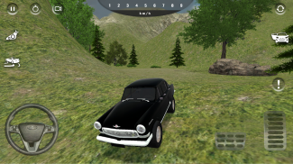 Russian Car Simulator screenshot 7