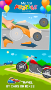 Car Puzzles for Toddlers Free screenshot 6