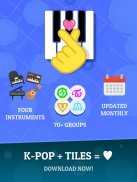 KPOP Tiles Deluxe screenshot 0