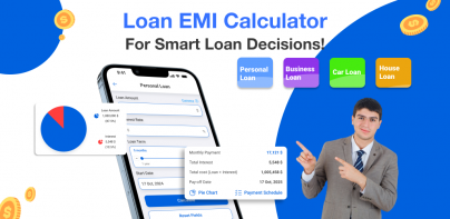 Loan EMI Calculator & Mortgage