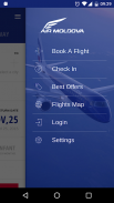 Air Moldova screenshot 4