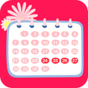 Period Tracker & Ovulation Calendar