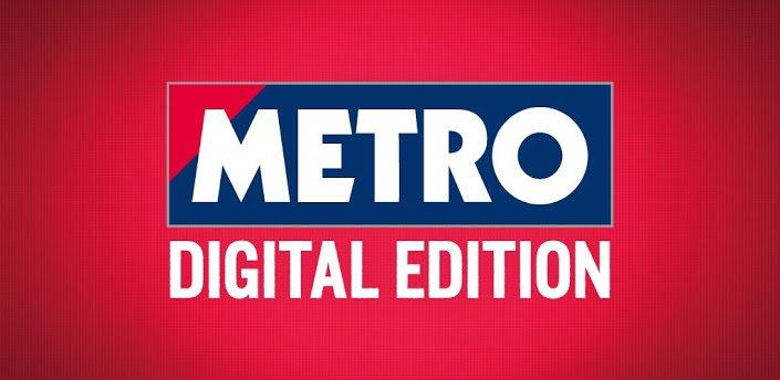 metro newspaper logo