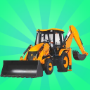 JCB BACKHOE SIMULATOR Icon