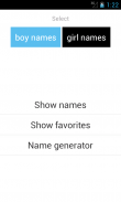 Baby Name Finder screenshot 0