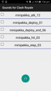 Sound Effects for Clash Royale screenshot 1