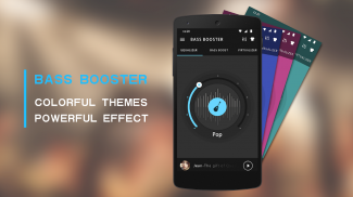 Music Equalizer & Bass Booster screenshot 2