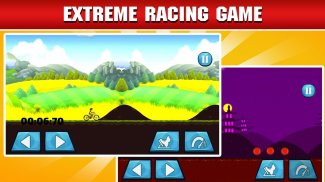 BMX Stunt Bicicleta - Ciclismo Montaña real screenshot 0