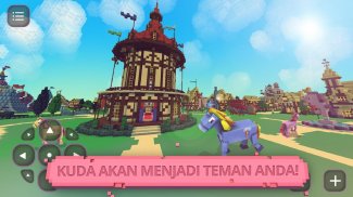 Kuda Poni Craft Anak Perempuan screenshot 0