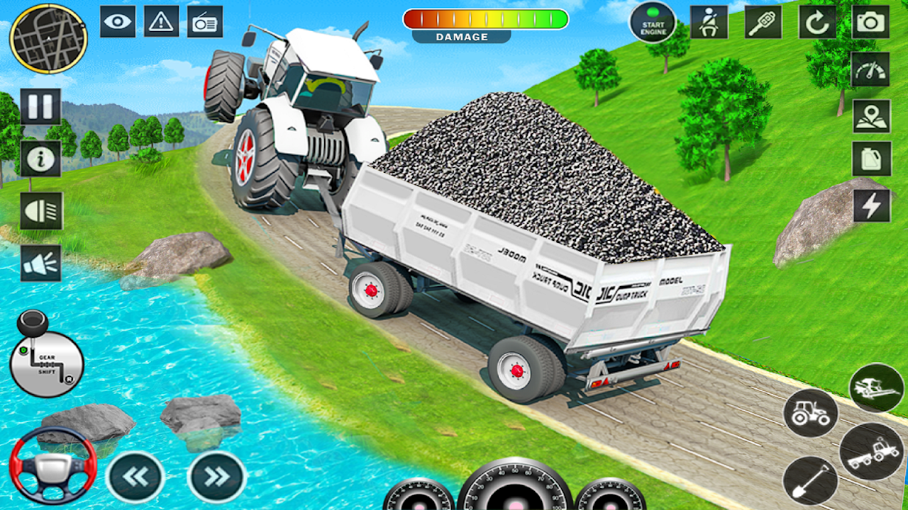 Download do APK de Real Tractor Farming Simulator 18 Harvesting Game para  Android