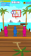 Hyper throw - Basketball screenshot 2