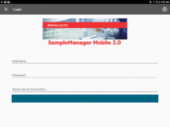 SampleManager Mobile screenshot 2