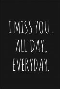 I Miss You : Sad Quotes & Love Messages and Gifs screenshot 3