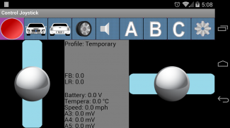 Arduino Joystick Controller screenshot 1