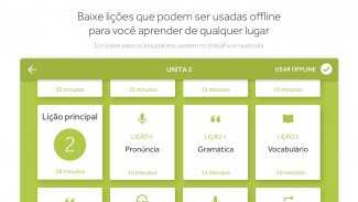 Rosetta Stone: Aprenda Inglês, Espanhol e Francês screenshot 4
