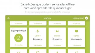 Rosetta Stone: Aprenda línguas screenshot 4