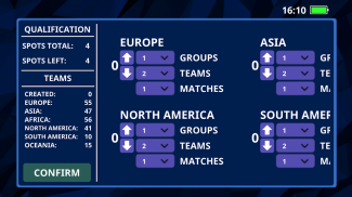 Simulator Sepak Bola Internasional screenshot 3