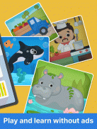 Puzzle games for kids & toddlers screenshot 11