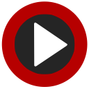 Floating Tube Video Player - M Icon