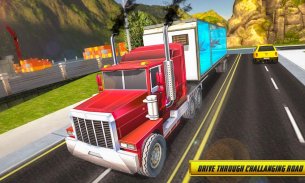 Transport Sea Animals Truck Cargo screenshot 1