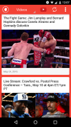 Boxing News screenshot 1