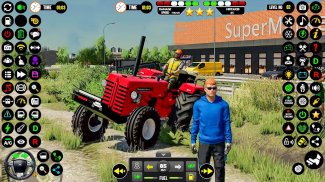 Tractor Games: Tractor Farming screenshot 1