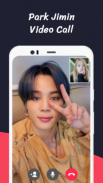 Park Jimin Video Call and Chat ☎️ Jimin Call You screenshot 0