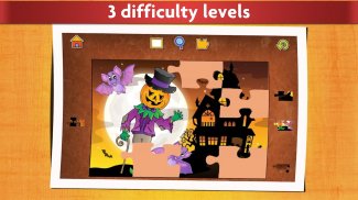 Kids Halloween Jigsaw Puzzles screenshot 5