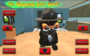 Cat Simulator : Kitty Craft screenshot 2