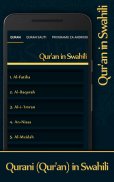 Qurani Quran Tukufu in Swahili screenshot 2