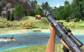 Real Jungle Animals Hunting - A Shooting Game screenshot 3
