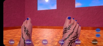 Sexy feet 3D screenshot 3