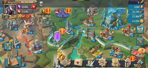 O TAL DO APK DE DIAMANTES - LORDS MOBILE 