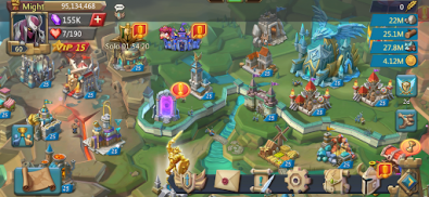 Lords Mobile Mod Apk 2.111 [VIP , Ultimated Gems] Download