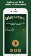 Obesenec - Slovenský Hangman screenshot 1