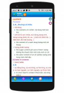 Kadict - từ điển Việt screenshot 3