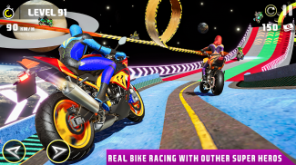 Süper Hızlı Bisiklet Racer 3D screenshot 3