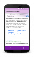 Medic Dose Calculator Premium screenshot 1