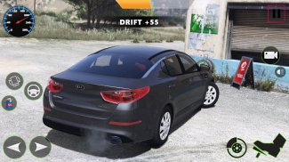 Extreme Car Drive :Optima Drift and park Sim 2021 screenshot 6