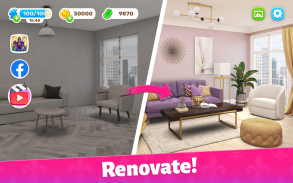 Color House - Design Makeover screenshot 8