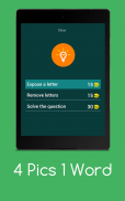 4 Pics 1 Word screenshot 4