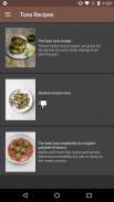 Collection of Tuna Recipes screenshot 4