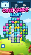 Cute Candy Blast screenshot 4