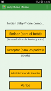 BabyPhone Mobile: vigilabebés screenshot 3
