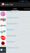 Chile Radio screenshot 1