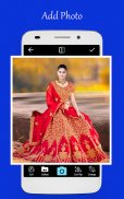 Bridal lehenga wedding dress screenshot 7