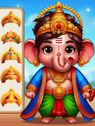 Ganesh Game :Dress Up & Puzzle screenshot 1