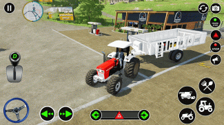 Tractor Trolley Transport Sim screenshot 1