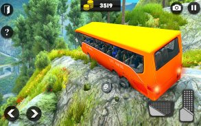 Offroad Bus Driving Simulator 2019: Mountain Bus screenshot 8